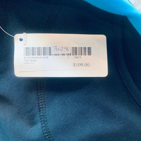 🛍2/$25 NWT Lotus Yoga Wear Jacket - Picture 8 of 8